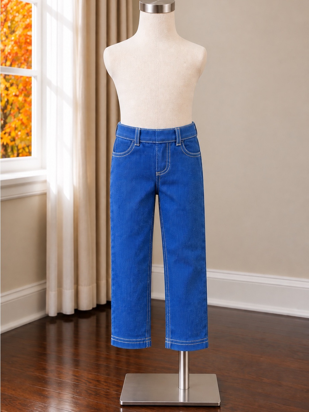Carter's Vibrant Blue Girls' Pull-On Jeggings
